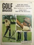 3 Sam Snead Signed Golf Digest JSA COA