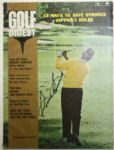 3 Sam Snead Signed Golf Digest JSA COA