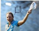 Annika Sorenstam Signed 8x10 Photo JSA COA