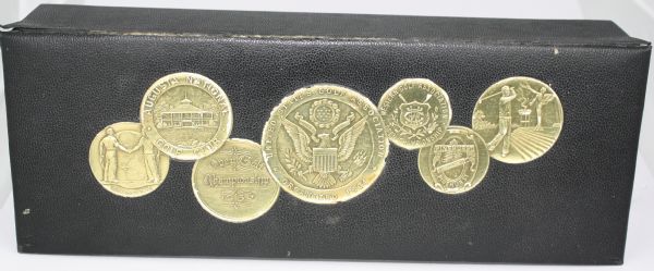 Ben Hogan Championship Medals Golf Ball Box