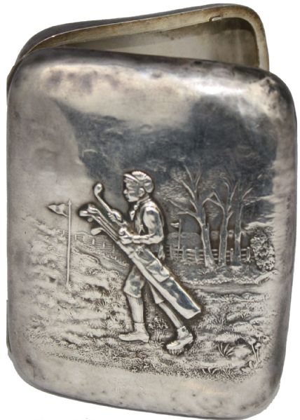 Sterling Silver Cigarette Case