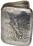 Sterling Silver Cigarette Case