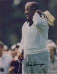 Gene Sarazen signed 8x10 Photo JSA COA