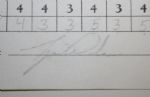 Tiger Woods Game Used PGA Scorecard From 1999 Sunday Round Nissan Open-Seldom Seen! JSA COA