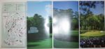 Four Masters Spectator Guides - 1998, 2000, 2001, and 2002