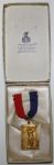 Felix Serafin's 1948 Anthracite Open Champions Golf Medal with Original Presentation Box