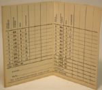 Augusta Country Club Scorecard - Hill Course from 1936