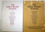 Lot of Two: The Great Women Golfers - Silver & Mustard