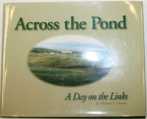 Across the Pond by Michael Schafer - Signed 99/200