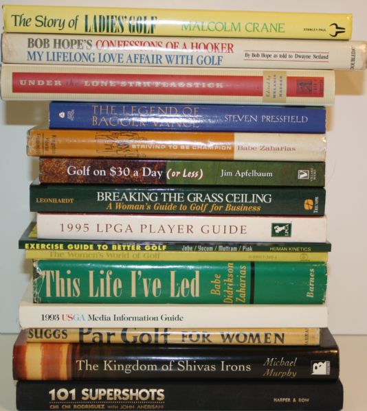 Lot of Fifteen Books: Includes Babe - Life Ive Led