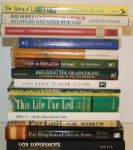 Lot of Fifteen Books: Includes Babe - Life Ive Led