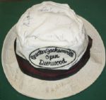Greater Jacksonville Deerwood Open Multi-Signed Hat JSA COA