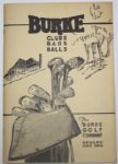 1927 Burke Catalog - Clubs Bags and Balls