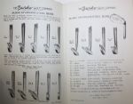 1927 Burke Catalog - Clubs Bags and Balls