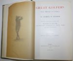 Great Golfers by George Beldam - Reprint 1904