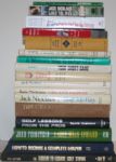 Lot of Books - Nicklaus - Highlighted by "Golf in Action"