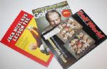 Lot of Books - Nicklaus - Highlighted by Golf in Action