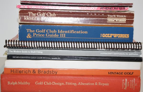 Lot of Books - Highlighted by "British Golf"