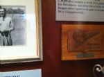 Chick Harbert 1954 PGA Champion Plaque With Letter From Daughter