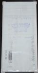 Gene Sarazen SGC Slabbed Signed Check