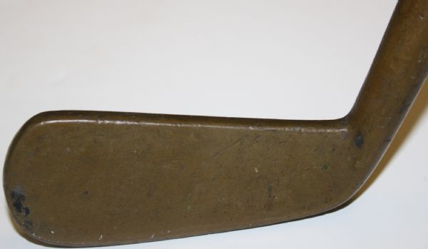Rev-O-Noc Brass Wood Shaft Putter