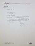 Ben Hogan Signed TLS On Hogan Letterhead w/PSA Cert