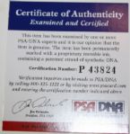 Ben Hogan Signed TLS On Hogan Letterhead w/PSA Cert