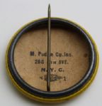 1936 US Open Championship Qualifier Pin 