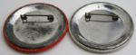 Charley Penna's 1963 Frank Sinatra Invitational Contestant Badge along with Guest Badge 