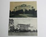 Lot of Two Vintage Postcards from Westchester Country Club