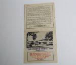 1940's/50's Tam O'Shanter Scorecard & Matchbook-Chicago Host To PGA's Richest Event