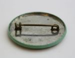 1935 Illinois State Amateur and Open Championship Pin - Rockford Country Club