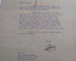 1942 Bing Crosby Letter to Charley Penna - Great Gambling, Golf Content