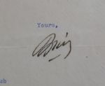 1942 Bing Crosby Letter to Charley Penna - Great Gambling, Golf Content
