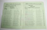 1960 Bing Crosby Program, pairing sheet ,Cypress Point Scorecard and Photo- Ken Venturi Win!