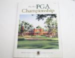 1999 PGA Championship Program-Tigers 2nd Major Win