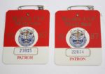 1987 Ryder Cup Package - 2 Badges and Pairing Sheet, etc.-Muirfield Village-Jack Nicklaus Captain