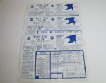 1987 Ryder Cup Package - 2 Badges and Pairing Sheet, etc.-Muirfield Village-Jack Nicklaus Captain