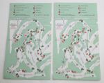 Two 1991 Masters Spectator Guides with Sports Illustrated and Golfworld Magazines