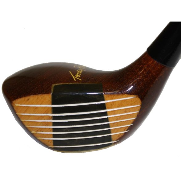 Unhit Prototype Driver Without Face Screws