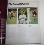 1980 U.S. Open Program-Jack Nicklaus' 16th Major, 4th U.S. Open Win