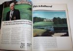 1980 U.S. Open Program-Jack Nicklaus' 16th Major, 4th U.S. Open Win