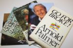 5 Different Arnold Palmer Books