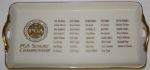 1994 PGA Senior Past Champions Dinner- Plate Presented to Joe Jimenez 1978 Champ