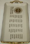 1994 PGA Senior Past Champions Dinner- Plate Presented to Joe Jimenez 1978 Champ