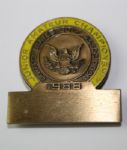 1982 USGA Junior Amateur Contestant Badge - Crooked Sticks Golf CLub