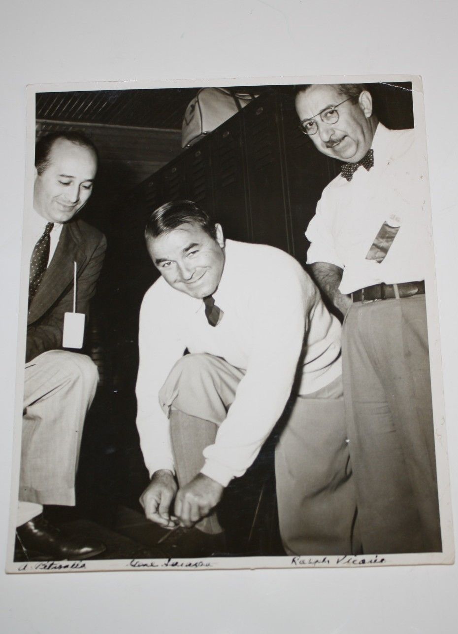 Lot Detail - Original 8x10 Golf Photo of Gene Sarazen