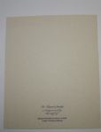 Pamphlet from Ben Hogan Funeral Procession