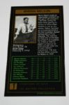 Byron Nelson Signed 1937 Grand Slam Ventures Champions of Golf Card JSA COA