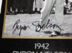 Byron Nelson Signed 1942 Grand Slam Ventures Champions of Golf Card JSA COA